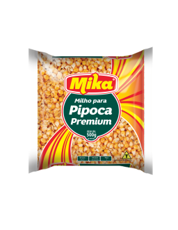 Pipoca Premium Mika 500g